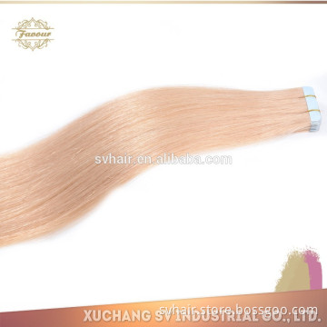hot new products for 2015 Fashion hair extension,double tape human hair extension. 40pcs per set, 100g per picece